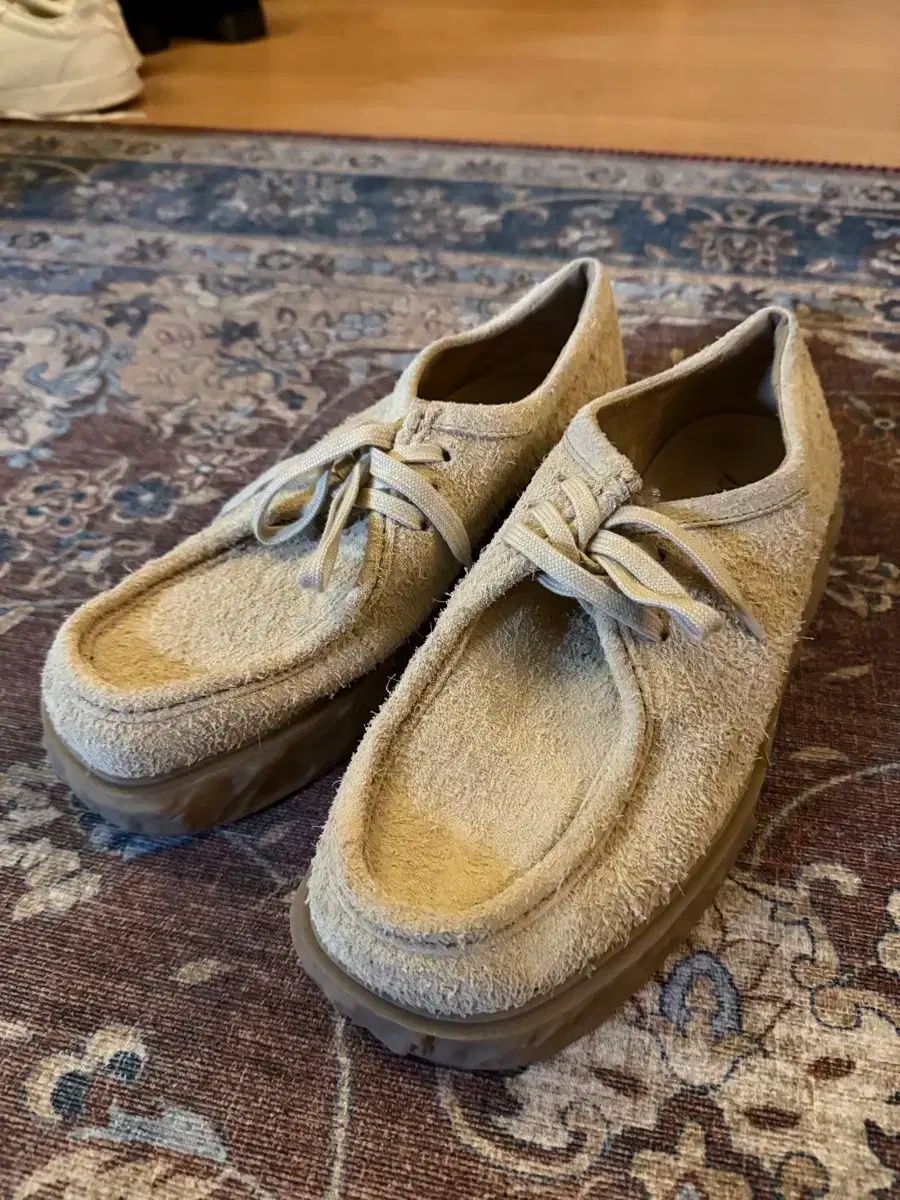 ZARA ザラ スエード ワラビー シューズ 41