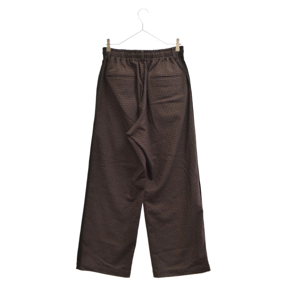 TAUPE/トープside line pants
