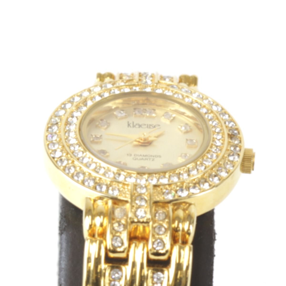 ジャンク『動作未確認』 kleuse ドレスウォッチ 腕時計