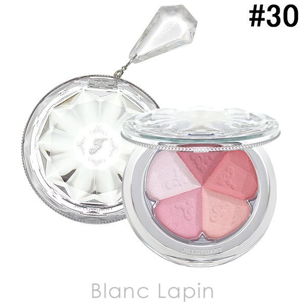 ジルスチュアート JILL STUART ブルームミックスブラッシュコンパクト #30 camellia organdy 4.5g フェイスカラー [593501]〔メール便発送〕