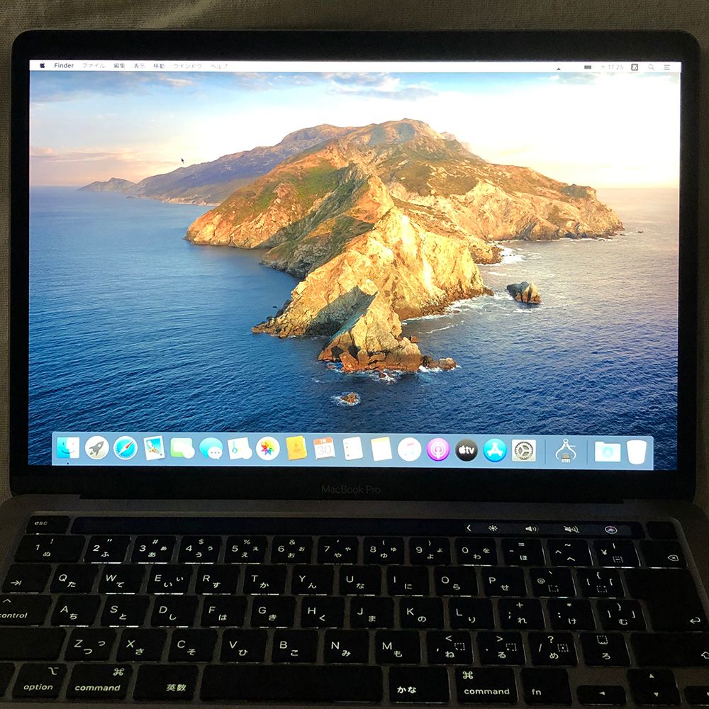 本体のみ】Apple MacBook Pro (13インチ 2020 Thunderbolt 3ポートx2  