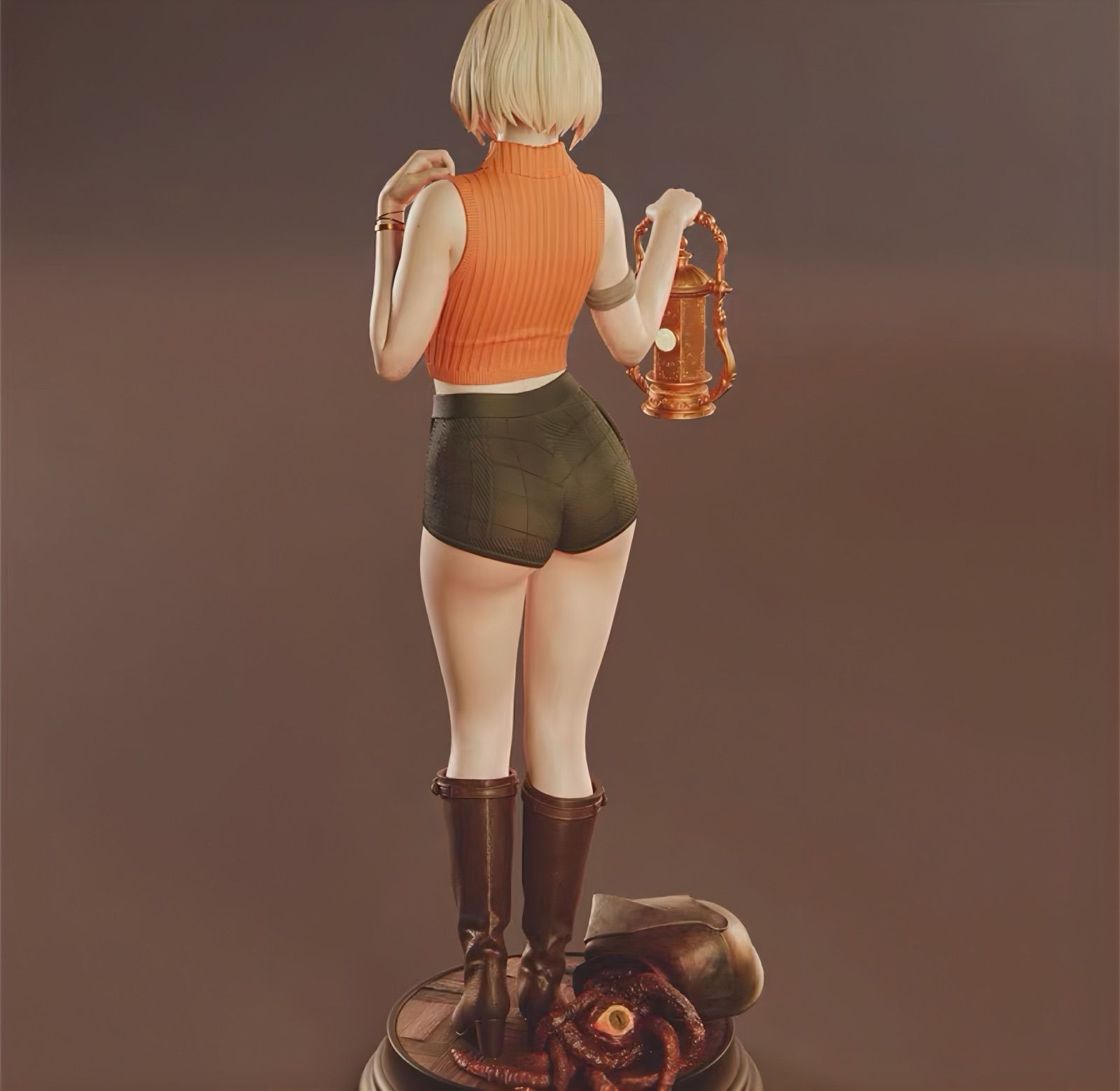 1/6 ガレージキット フィギュア 未塗装 バイオハザード アシュリー