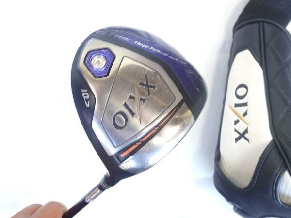 ダンロップ 2018 ゼクシオ10 XXIO10 ドライバー MP1000 10.5度 R