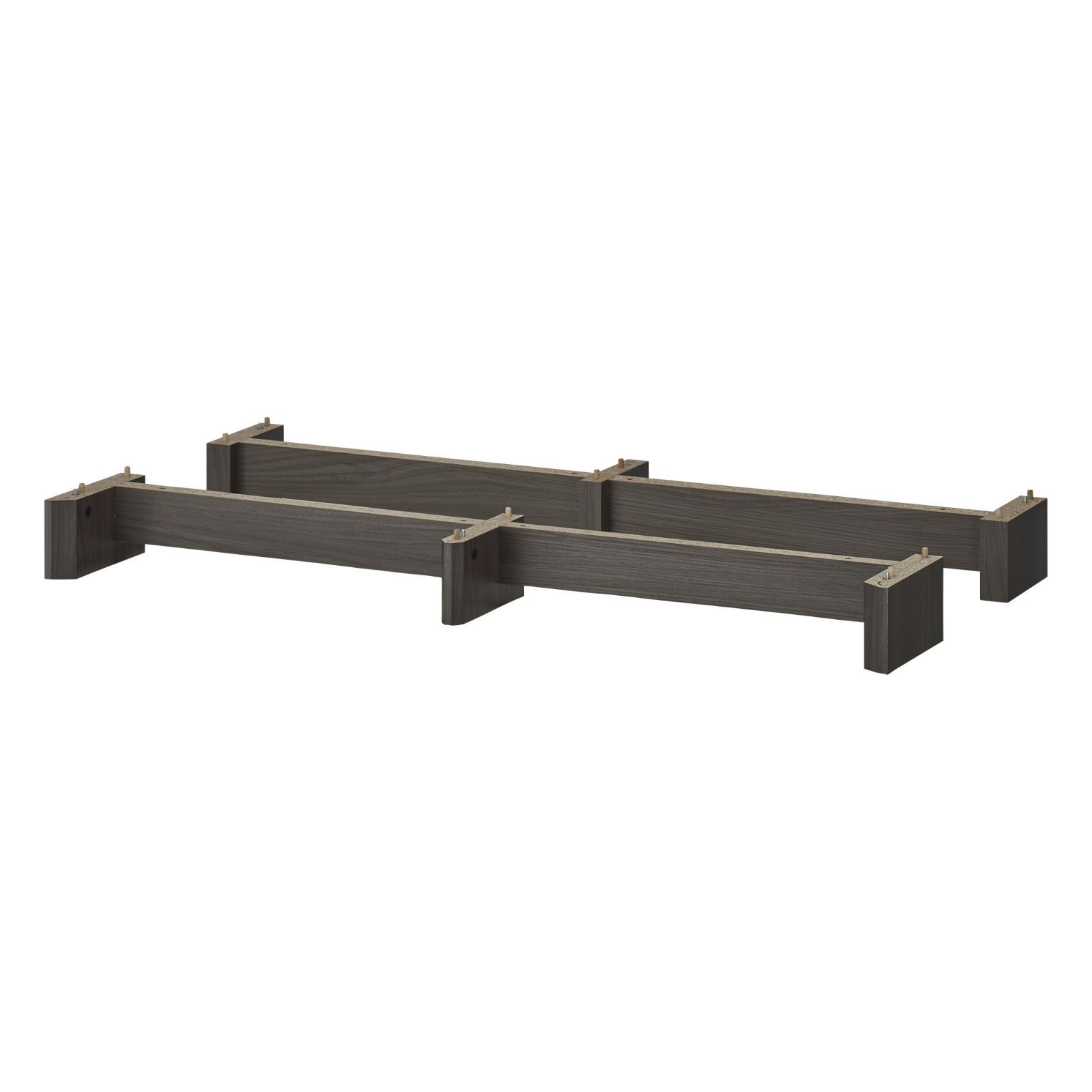 送料無料 GP-362 オーディオラックG-3621|3623|3624用台座 HAMILEX ハヤミ工産
