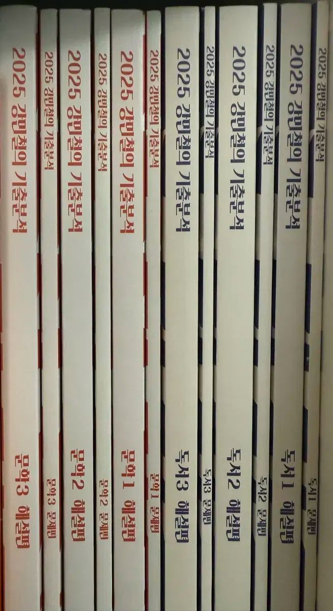 カン ミンチョルの過去問分析 2025 カン ミンチョルの 既出 分析 MEGA STUDY