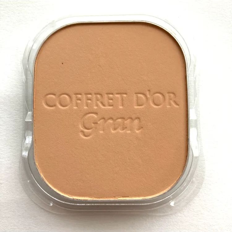 コフレドールグラン カバーフィットUV ウォータープルーフ オークルC