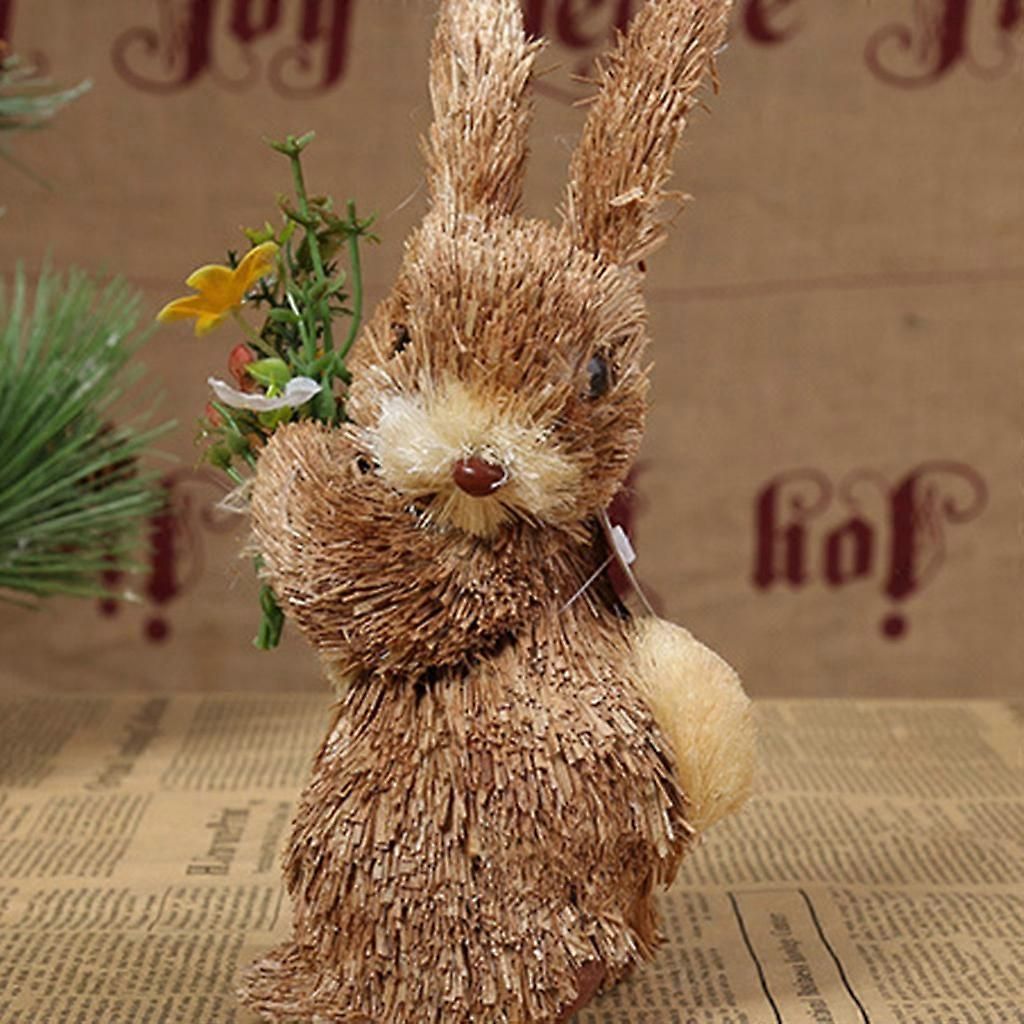 かわいいわらウサギイースターデコ手作 かわいいわらウサギイースターデコ手作 Amazon.co.jp