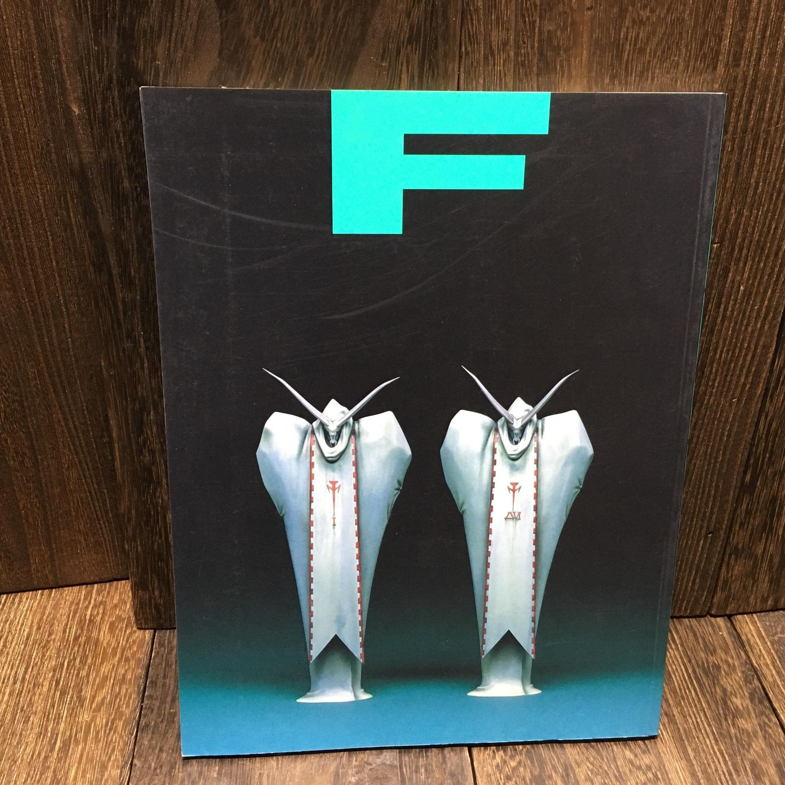 ファイブスター物語　パブリッシャーズ7 1994年初版　永野護　設定資料集　レア ファイブスター物語 パブリッシャーズ7 1994初版 永野護 設定