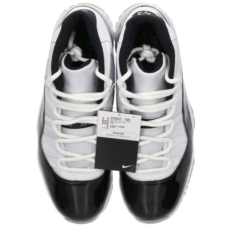 ナイキ 378037-100/Air Jordan 11 Retro Concord エアジョーダン11