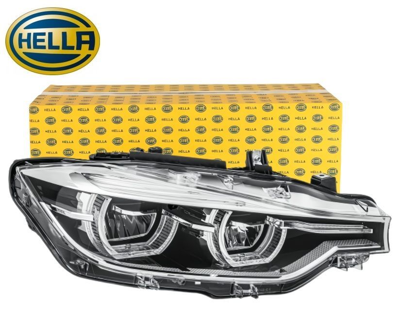 正規 OEM BMW 3シリーズ F 30 31 80 LCI 後期 318 i 320 d 330 e 340 右側 LED ヘッドライト ヘッドランプ 6311 7419 632