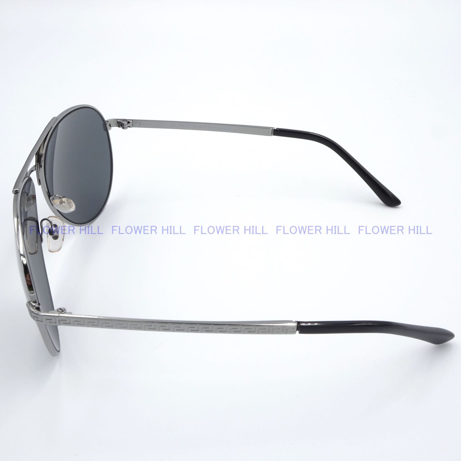 VERSACE ヴェルサーチ サングラス VE2164 1001/87 ティアドロップ 