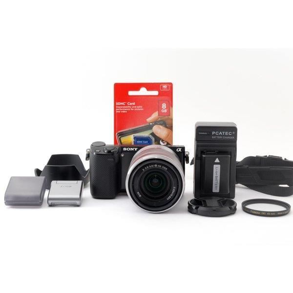 SONY NEX-5R ミラーレス一眼 ズームレンズセット ソニー、新AF&Wi-Fiを