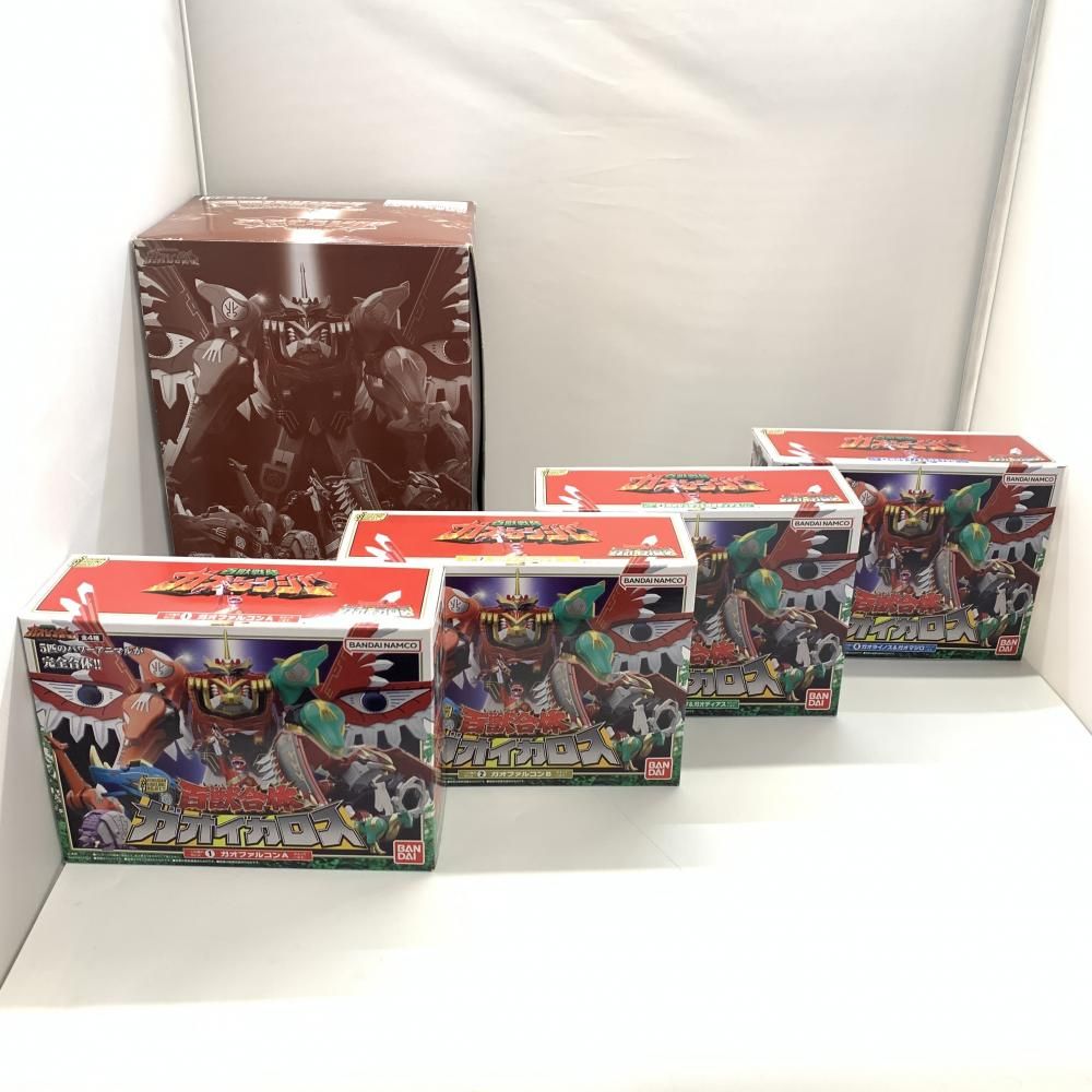 SMP 百獣合体 ガオイカロス　未開封 中古】未開 セット箱開封）SMP 百獣合体 ガオイカロス[10