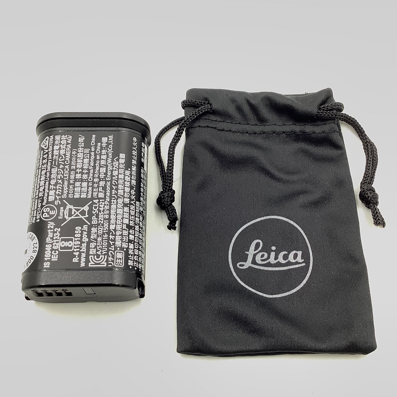 全額返金保証】【最速発送】Leica Q2 ライカ 純正 バッテリー パック 