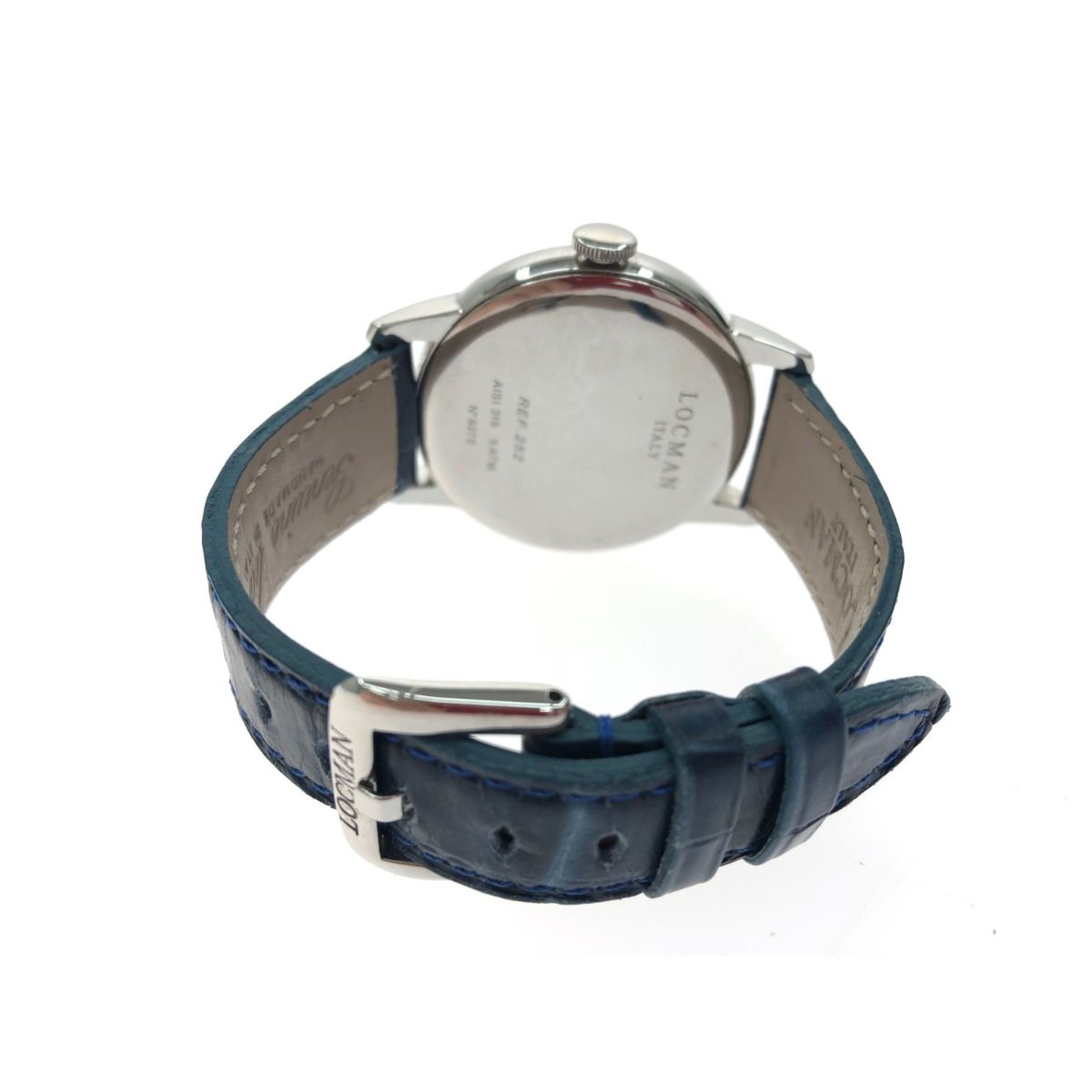 ロックマン 腕時計 クオーツ 2針 1960コレクション 60年代イタリアンデザイン 0252V02-00BLNKPB 正規輸入品 ブルー : [ロックマン] 腕時計 クオーツ 2針 1960コレクション 60年代イタリアンデザイン 0251V01-00BKNKNK  正規輸入品 ブラック : ファッション