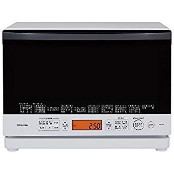 中古】東芝 簡易スチームオーブンレンジ 26L グランホワイトTOSHIBA 石窯ドーム ER-ND7-W w17b8b5 - メルカリ