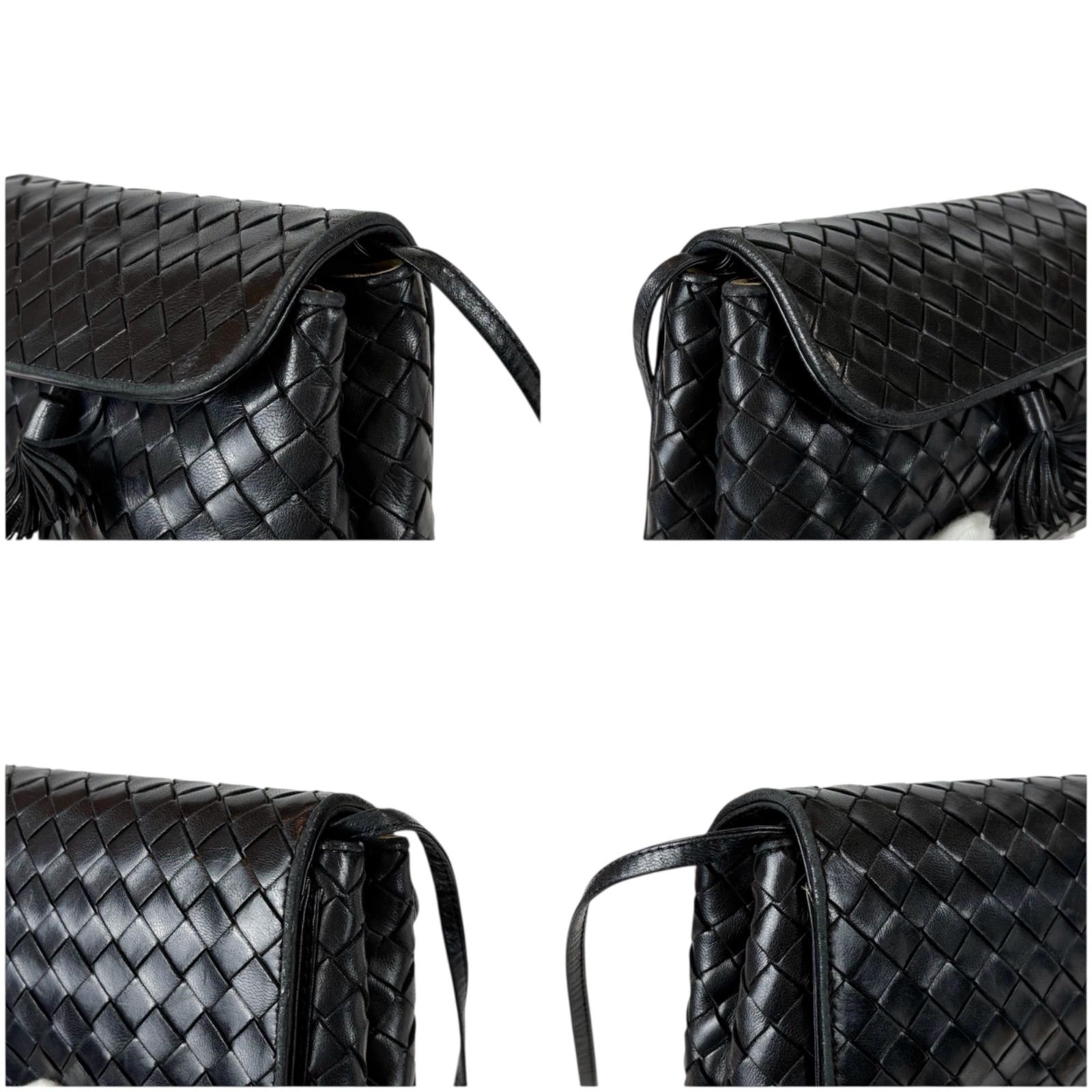 ボッテガヴェネタ BOTTEGA VENETA ミニショルダーバッグ タッセル