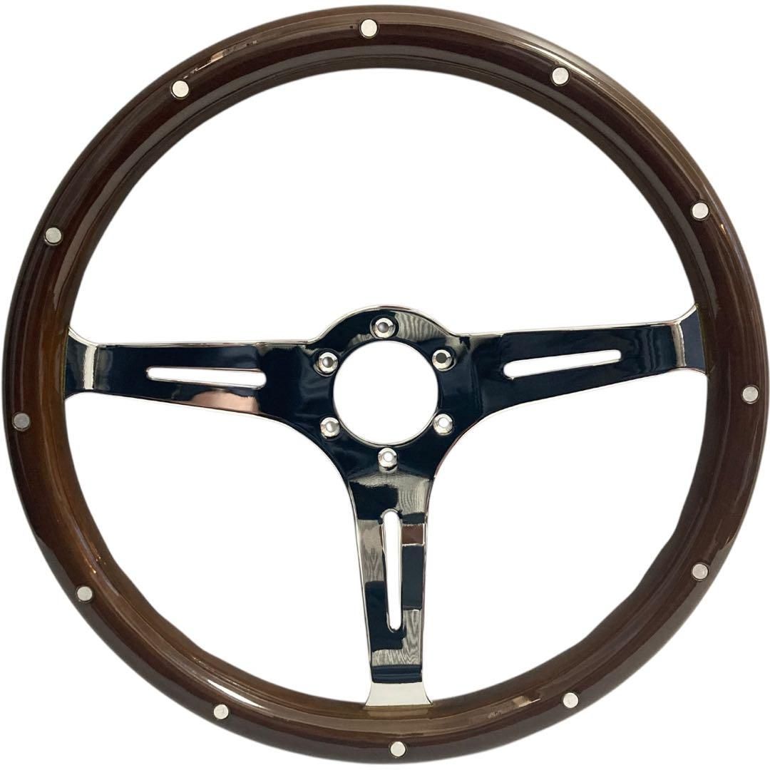 ☆新品未使用☆アメ車 FOREVER SHARP 380mm 38cm ウッドハンドル ☆新品未使用☆アメ車 FOREVER SHARP 380mm 38cm ウッドハンドル