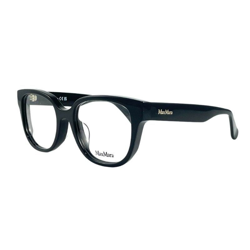 Max Mara マックスマーラ MM5149-D 001 Eyeglass Frames Black Max Mara マックスマーラ MM5149-D 001 Eyeglass Frames Black