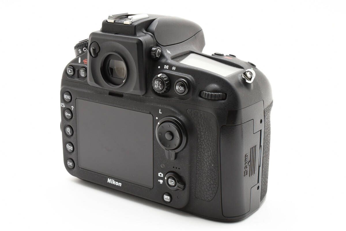 ☆極上美品☆ 《ショット数33,521回》ニコン Nikon D800 ボディ