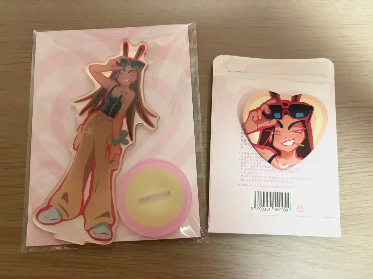 ALIEN STAGE ヒョナ うさぎ アクリル バッジ まとめ売り