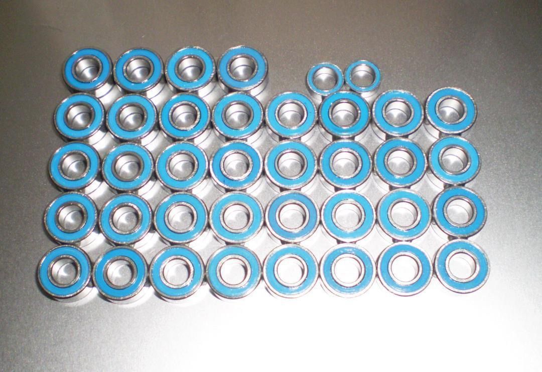 タミヤ G6-01 コングヘッド6x6/KING YELLOW6x6 ベアリング