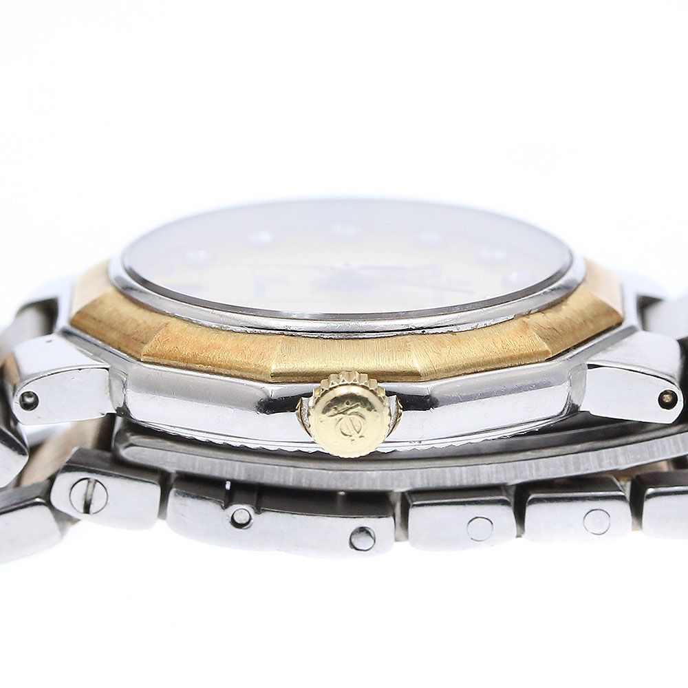 ボーム＆メルシェ Baume & Mercier 5231 リビエラ 11Pダイヤ クォーツ  