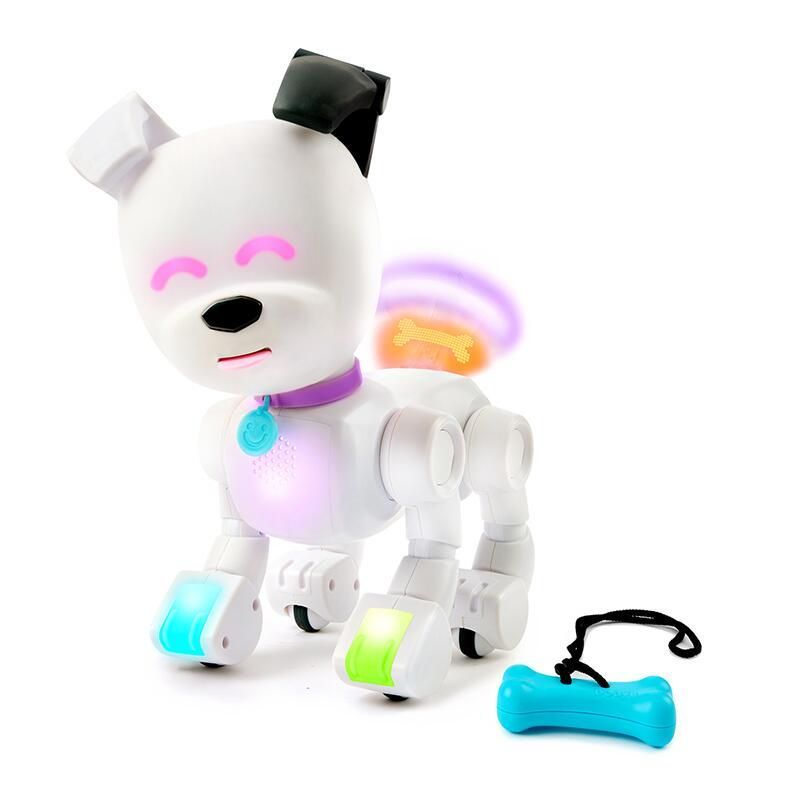 もれなく 占いフクロウプレゼント中 光と音で楽しく表現してくれます 夢のロボット犬 Mintid Dog-E ペットロボット ロボット犬 ペットロボット 犬 ロボットおもちゃ 犬型 ロボット プログラミング NEWロボット犬 新ロボット犬
