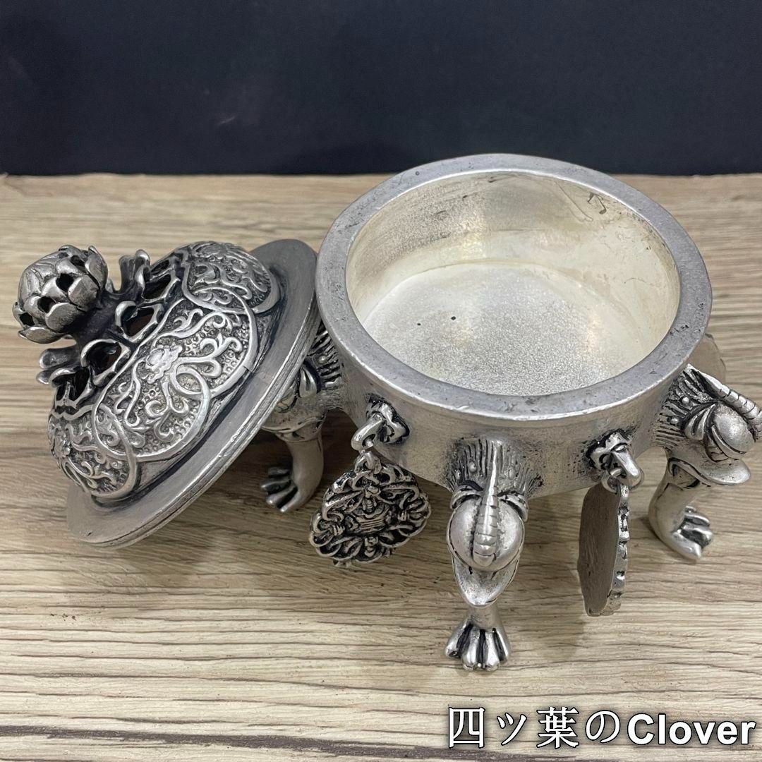 銅器 香炉 青蓮帝王薫香炉 香道具 装飾品 工芸品 置物 銅器 香炉 青蓮帝王薫香炉 香道具 装飾品 工芸品 置物 - メルカリ