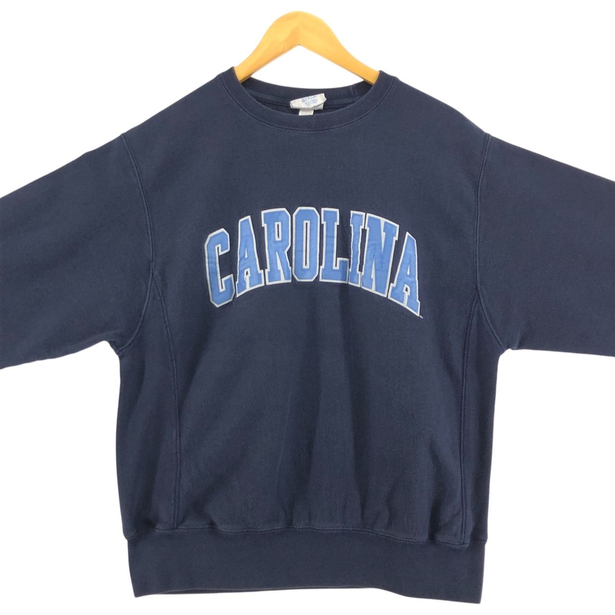 Reverse Weave リバースウィーブ ノースカロライナ大 ネイビー NCAA Champion Reverse Weaveトレーナー】ノースカロライナ大学