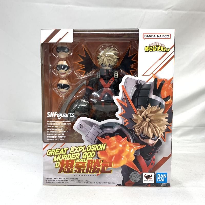 未開 S.H.Figuarts 爆豪勝己 91