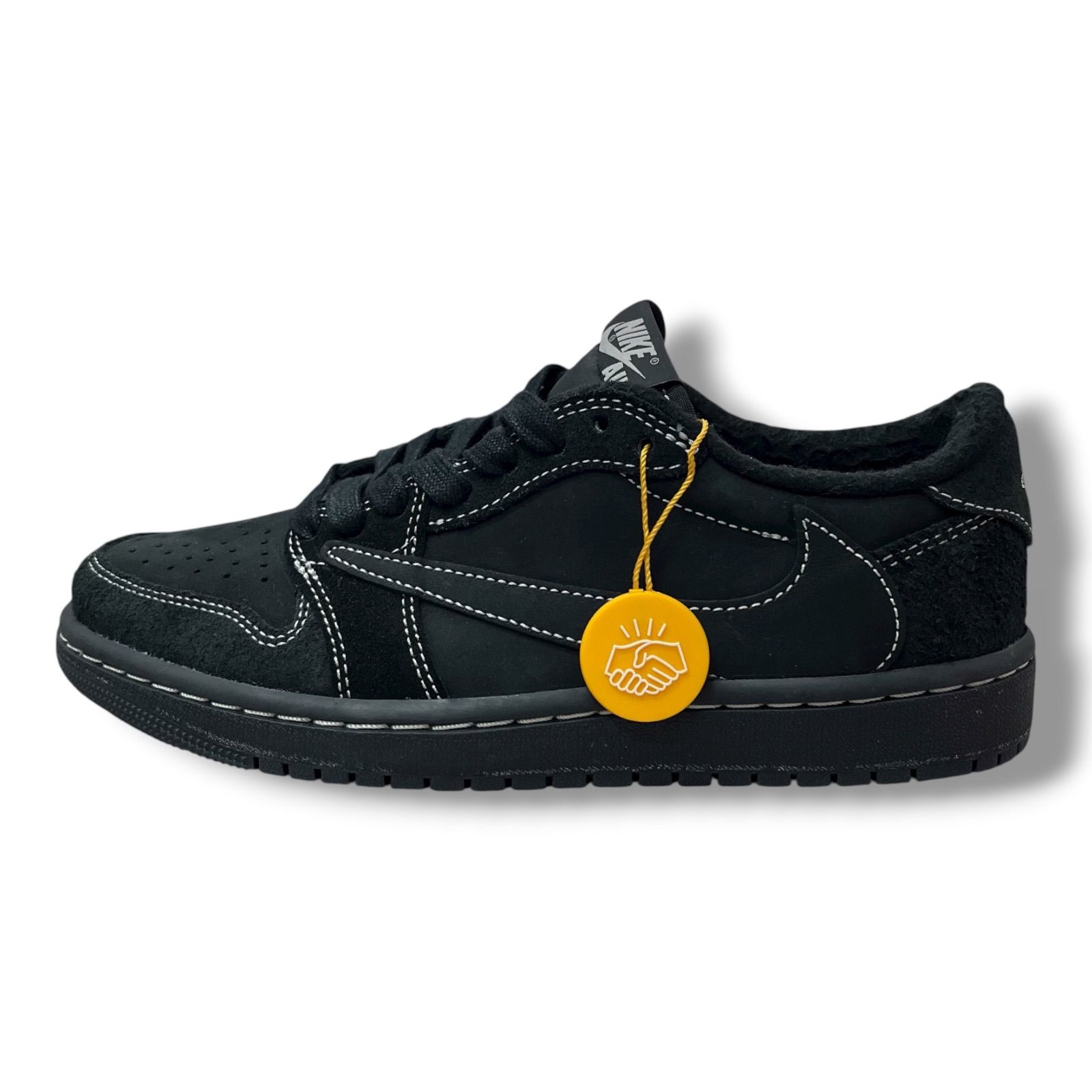 Travis Scott NIKE Air Jordan 1 Low OG SP Black Phantom エア 