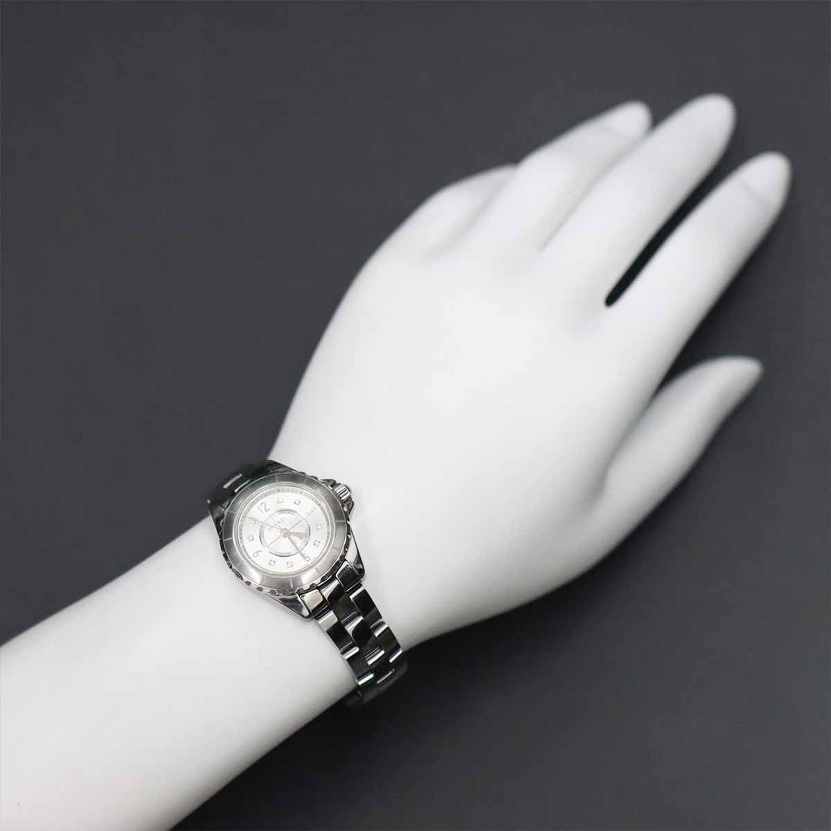 シャネル CHANEL J12 クロマティック 29mm H3401 レディース 腕時計 
