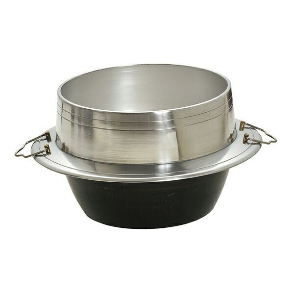 アルミ釜(羽釜) 36cm(カン付) - メルカリ