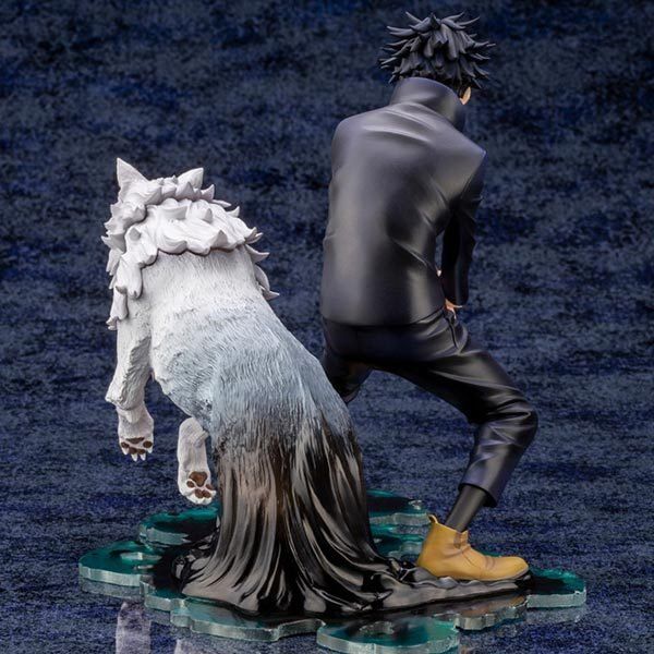 呪術廻戦 ARTFX J 伏黒恵 1/8 完成品フィギュア コトブキヤ - メルカリ