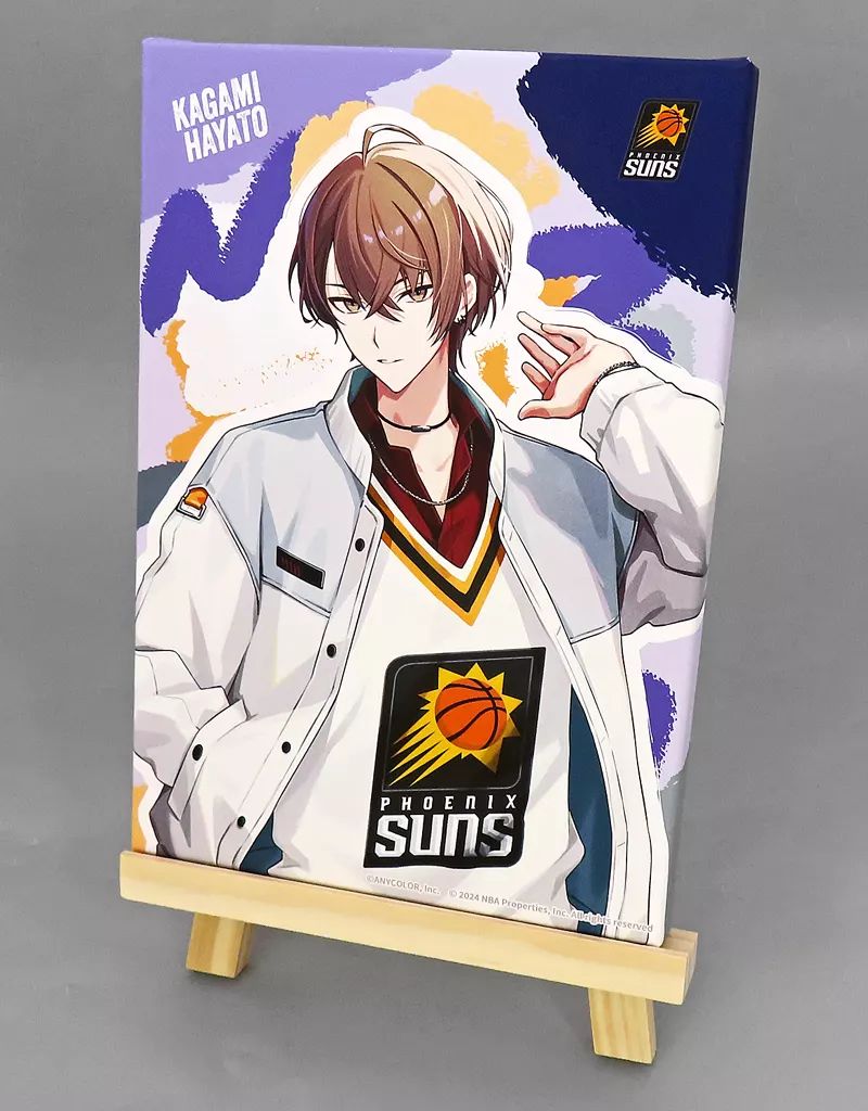 中古】キャンバスボード・キャンバスアート 加賀美ハヤト(Phoenix Suns