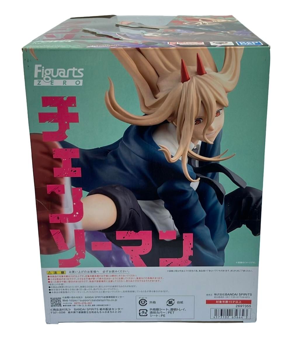 美品 チェンソーマン フィギュア パワー Figuarts ZERO 節約 バンダイ