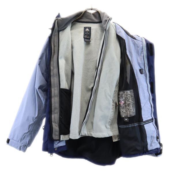 ナイキ エーシージー 90s フリースジャケット 3WAY オールド