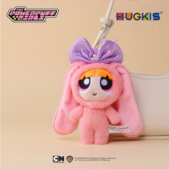 toptoy パワーパフガールズ ブロッサムぬいぐるみキーホルダー パワーパフガールズ キーホルダー マスコット ぬいぐるみ