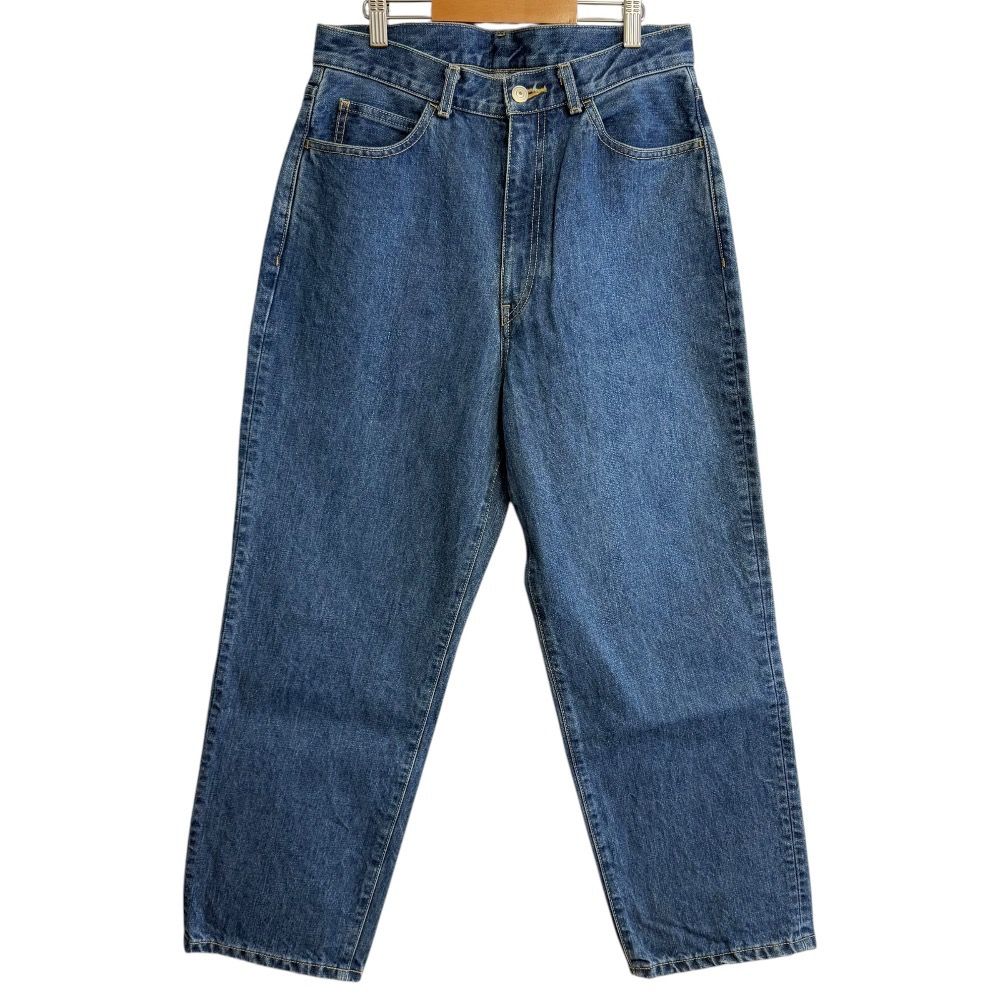 美品 Steven Alan スティーブンアラン 13.5oz DENIM 5P BAGGY TAPERED 