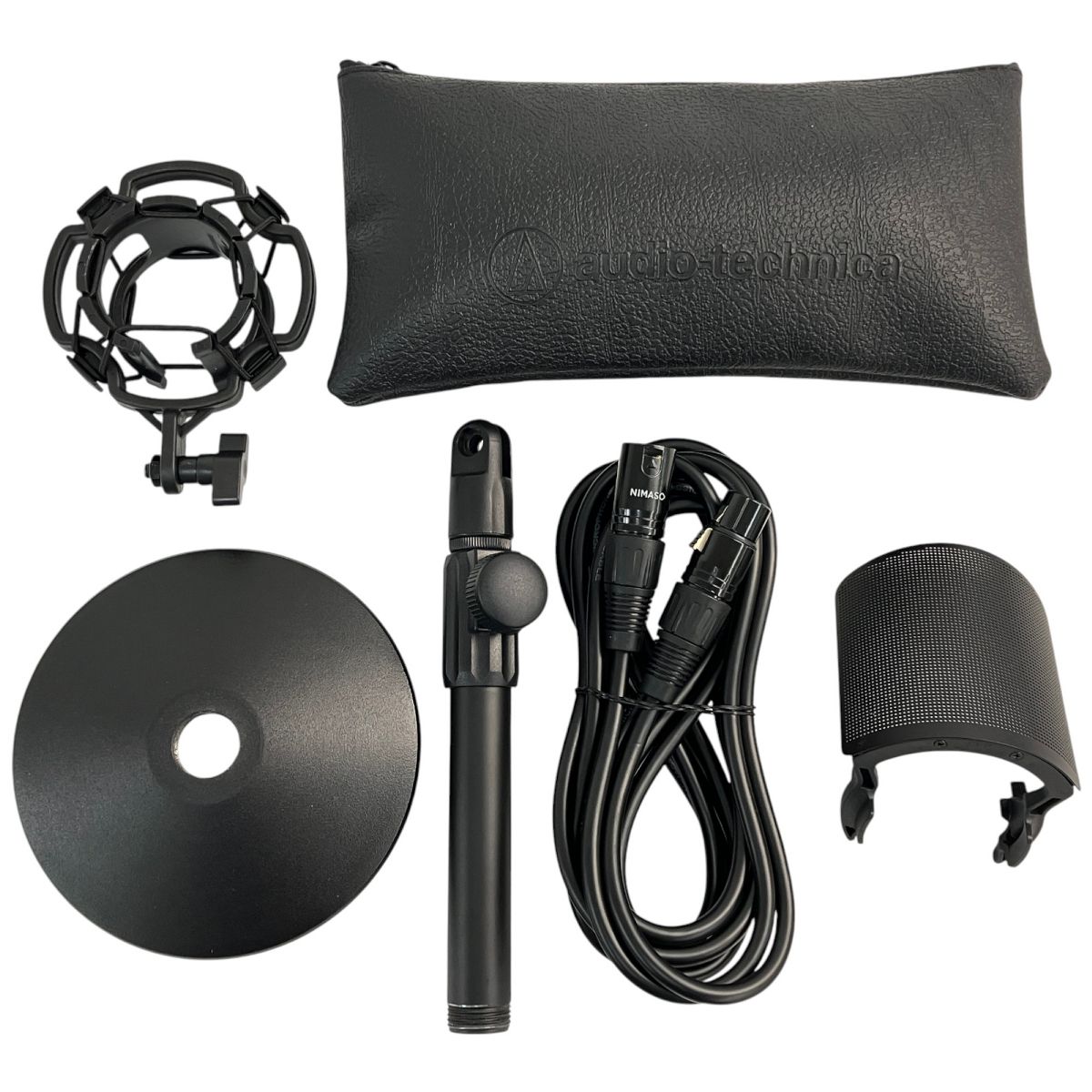 Audio-Technica AT2035 コンデンサーマイク 中古 audio-technica (オーディオテクニカ) コンデンサーマイク