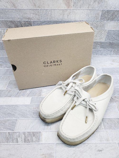 Clarks Originals クラークス ラウンドトゥ モカシン デッキシューズ サイズUS 7 1/2 EU38 ベージュ レディース P  【1405090007424】