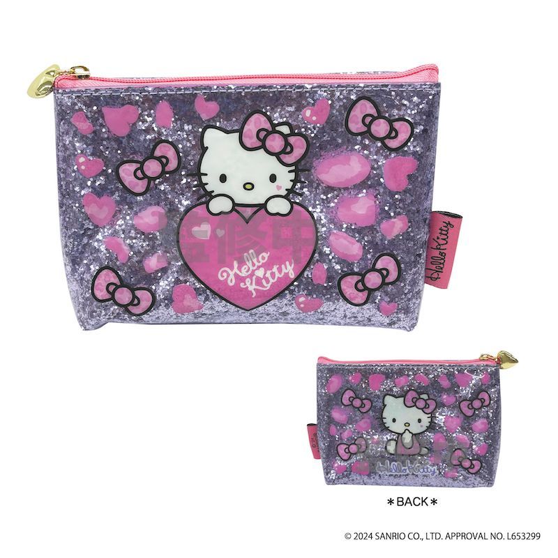 ハローキティ 90s グリッターポーチ pouch nic_kt28-01_04