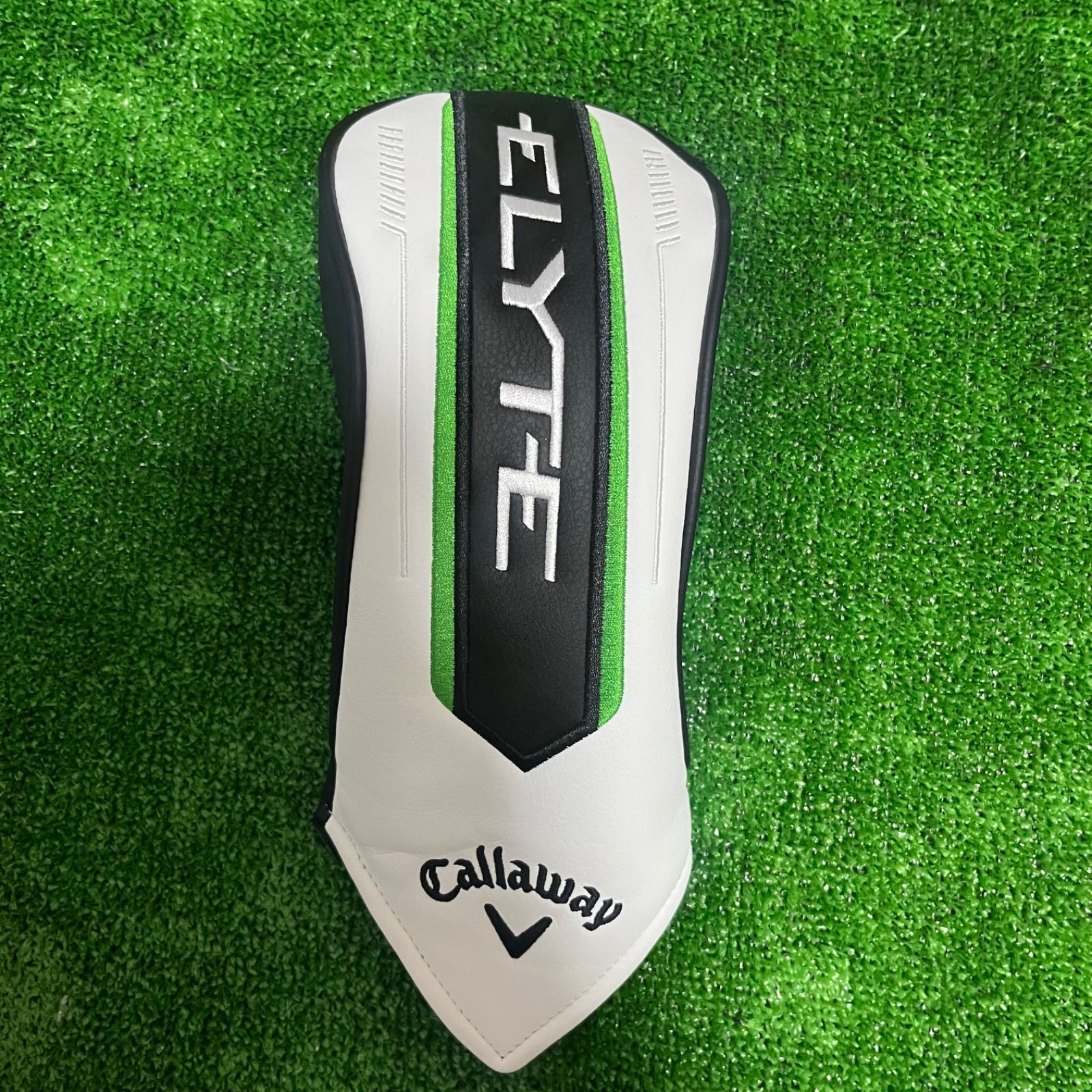キャロウェイ　ELYTE TITANIUMフェアウェイウッド 3W ヘッドのみ ☆ELYTE TITANIUMフェアウェイウッド ヘッド単品 3W 15度 - メルカリ