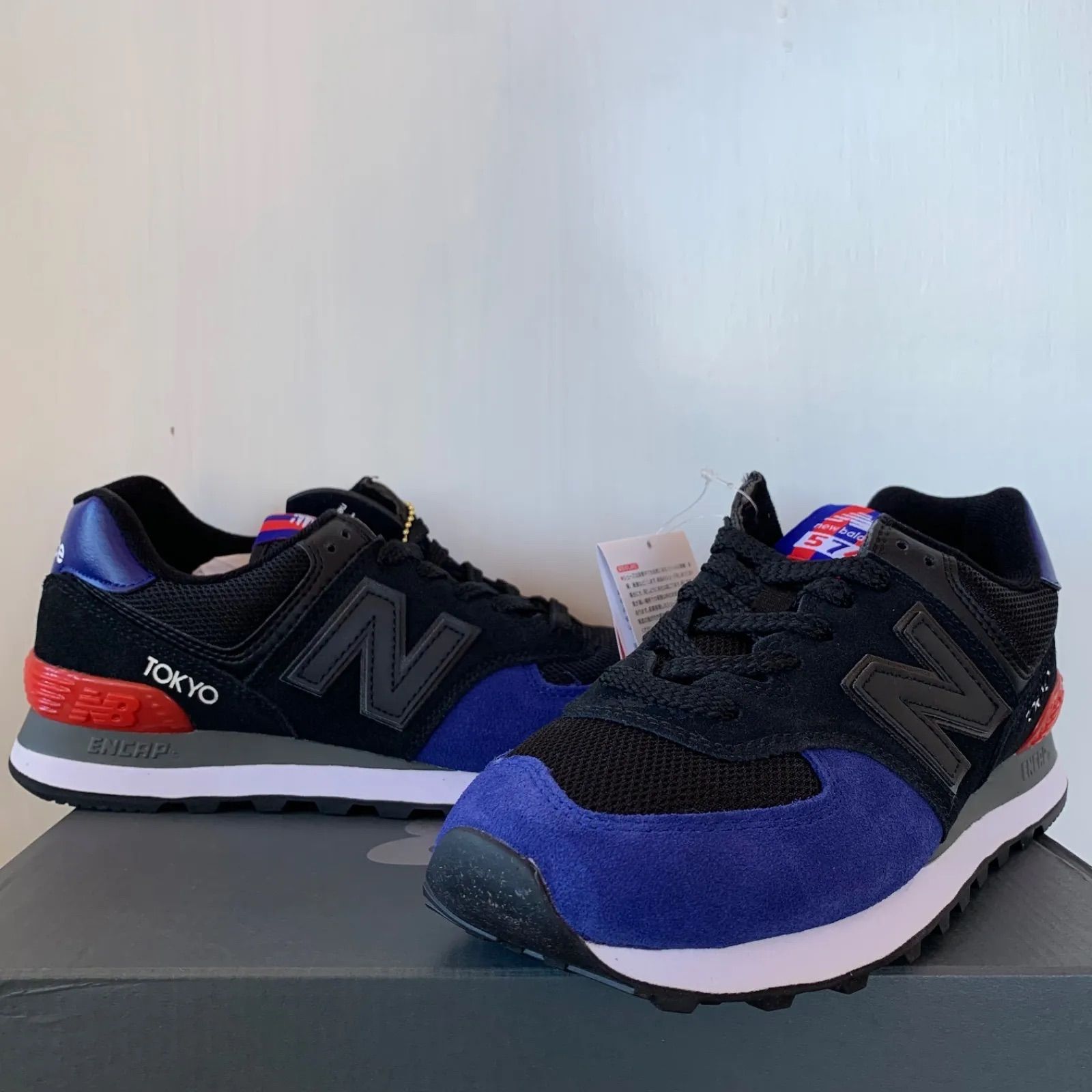 ニューバランス 574 FC東京 コラボ 23.5cm 未使用 new balance - メルカリ