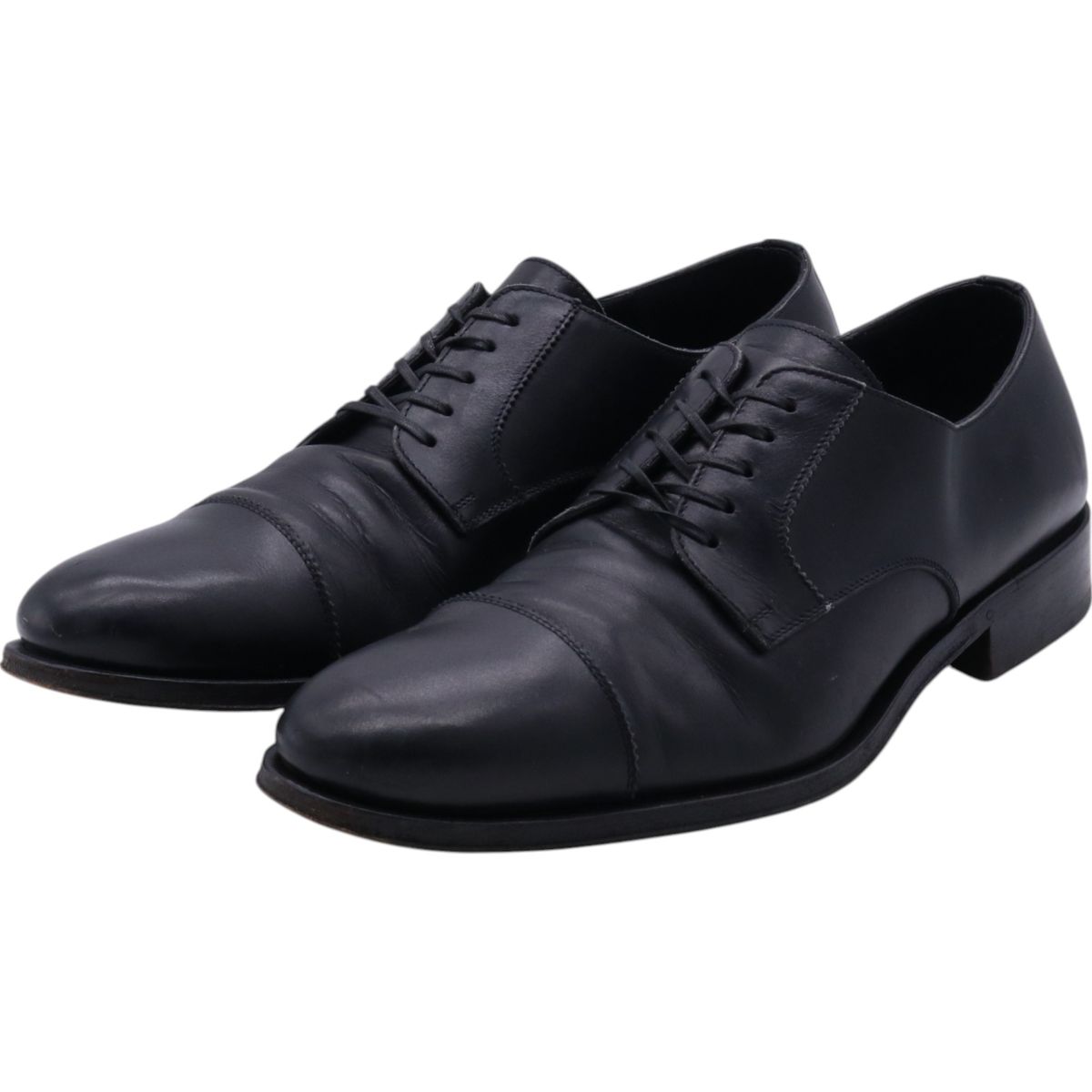古着 フェラガモ Salvatore Ferragamo ストレートチップシューズ イタリア製 8D メンズ26.0cm相当|saa011776