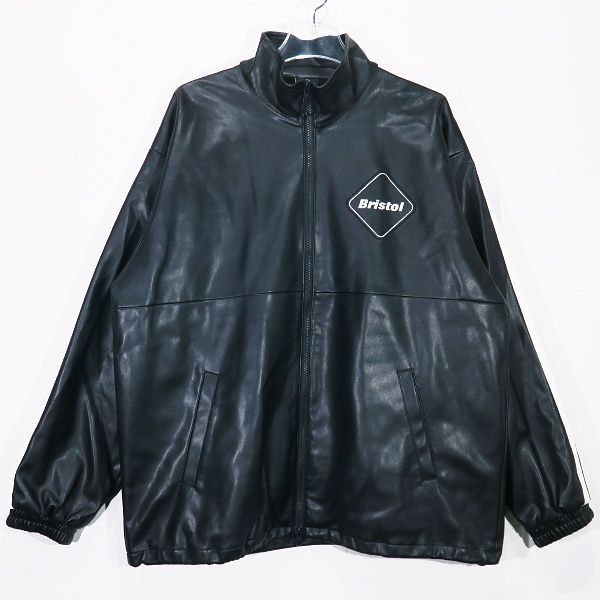 F.C. Real Bristol ブルゾン サイズL TRAINING TRACK JACKET（ブルゾン