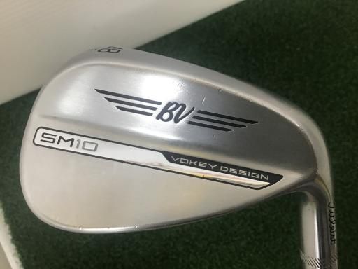 タイトリスト VOKEY SPIN MILLED SM10 ツアークロム 48° 10°F ウェッジ WG BV 105 フレックスその他 メンズ 男性用 右利き 右用 Cランク ゴルフクラブ
