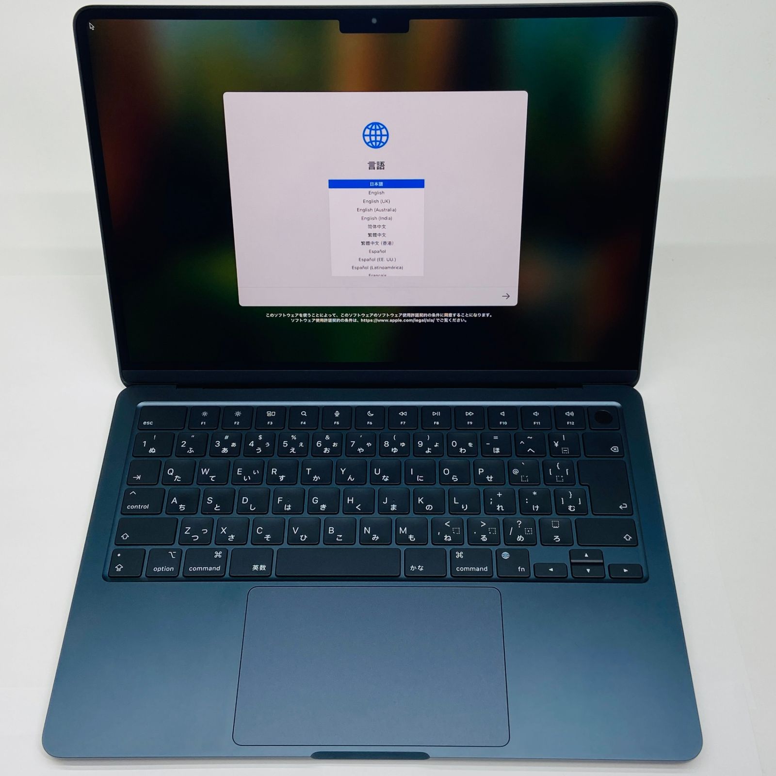 み*ぬ様 MacBookAir M2 ミッドナイト 8GB 512GB JISキ Amazon.co.jp: Apple MacBook Air M2 2022 (13 inch, 8 GB RAM