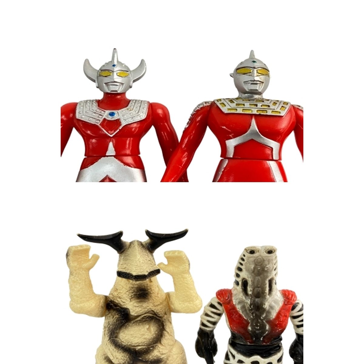 旧ウルトラ怪獣シリーズ 日本製 硬質ソフビ ウルトラマン怪獣 12